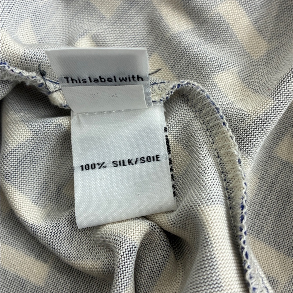 Diane Von Furstenberg Wrap Dress 100% Silk Women’… - image 8